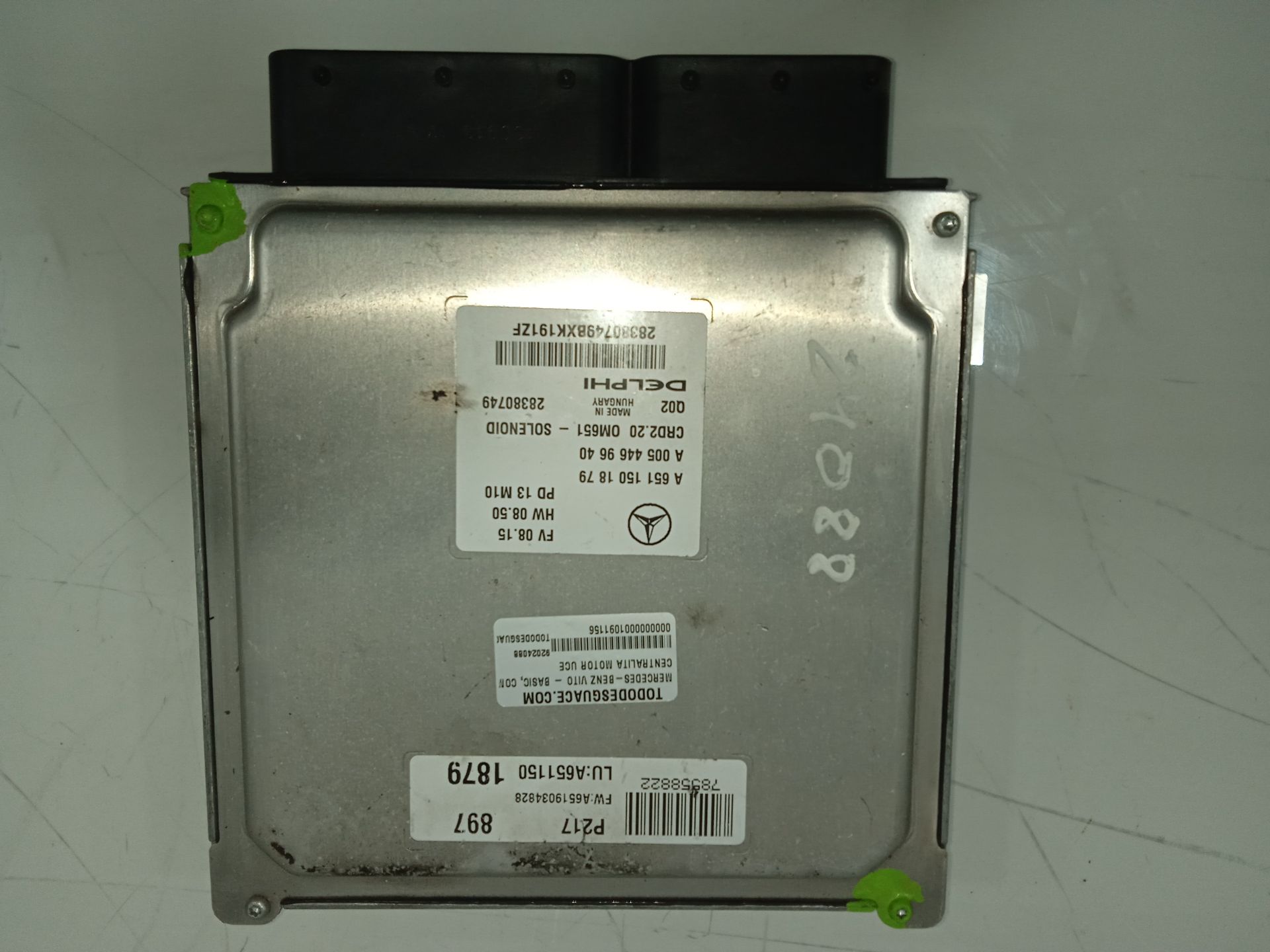 Centralita motor uce mercedes-benz vito basic-kombi (639) 