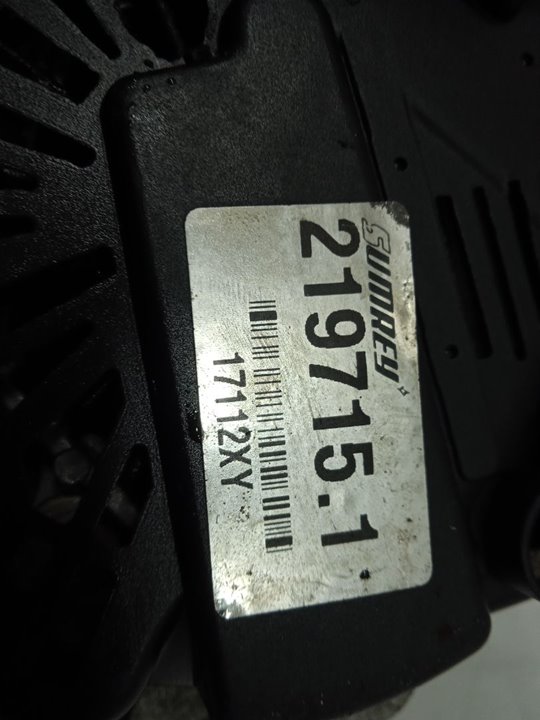 Alternador   no identificado