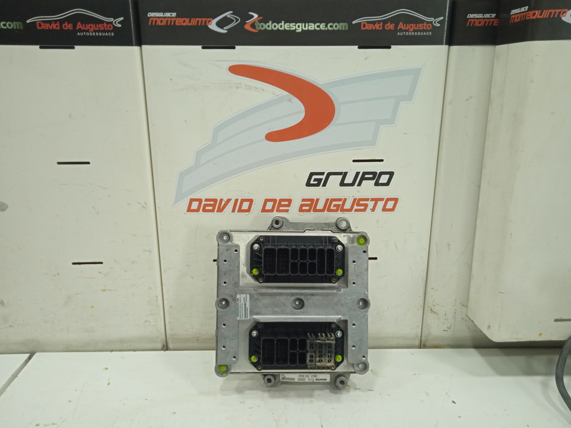 Centralita motor uce scania baureihe c-klasse pgr (2004) fg  420  (4x2) corto cp 13  1