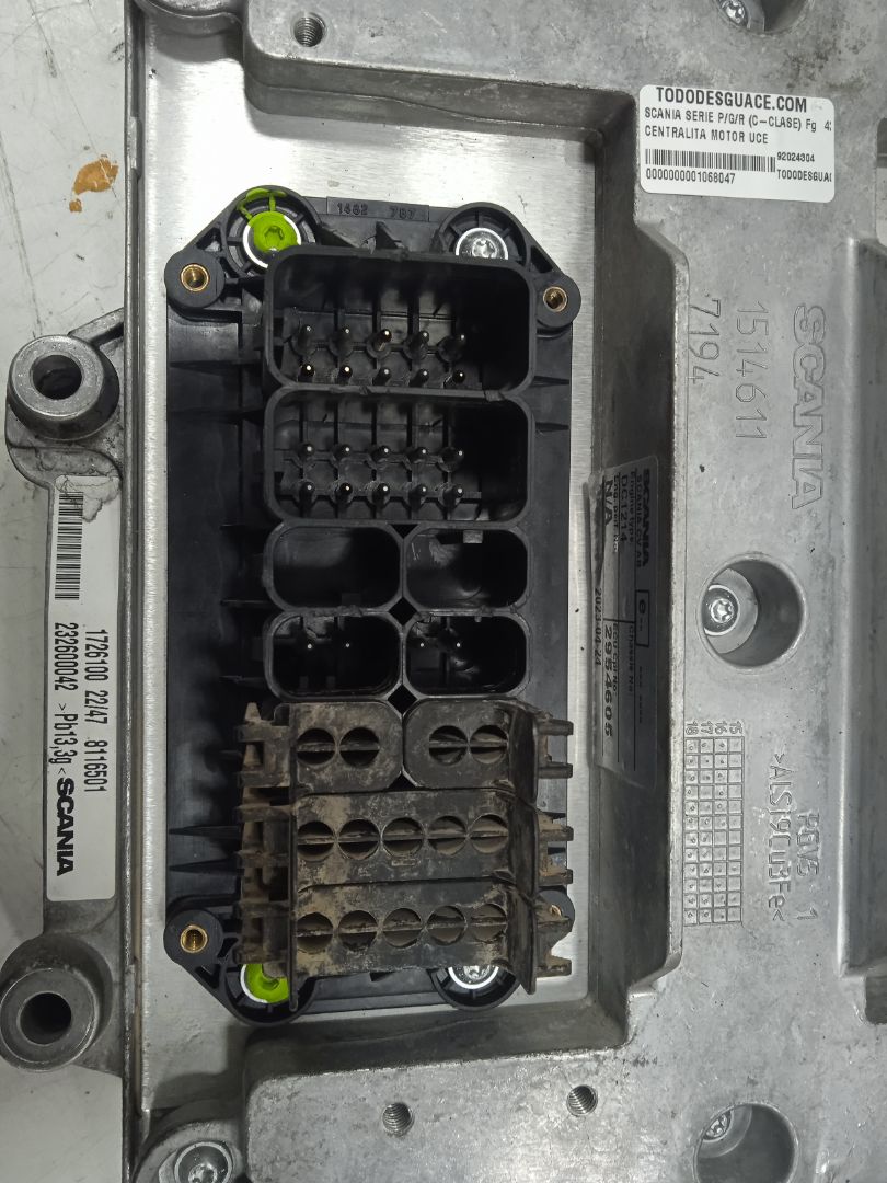 Centralita motor uce scania baureihe c-klasse pgr (2004) fg  420  (4x2) corto cp 13  1