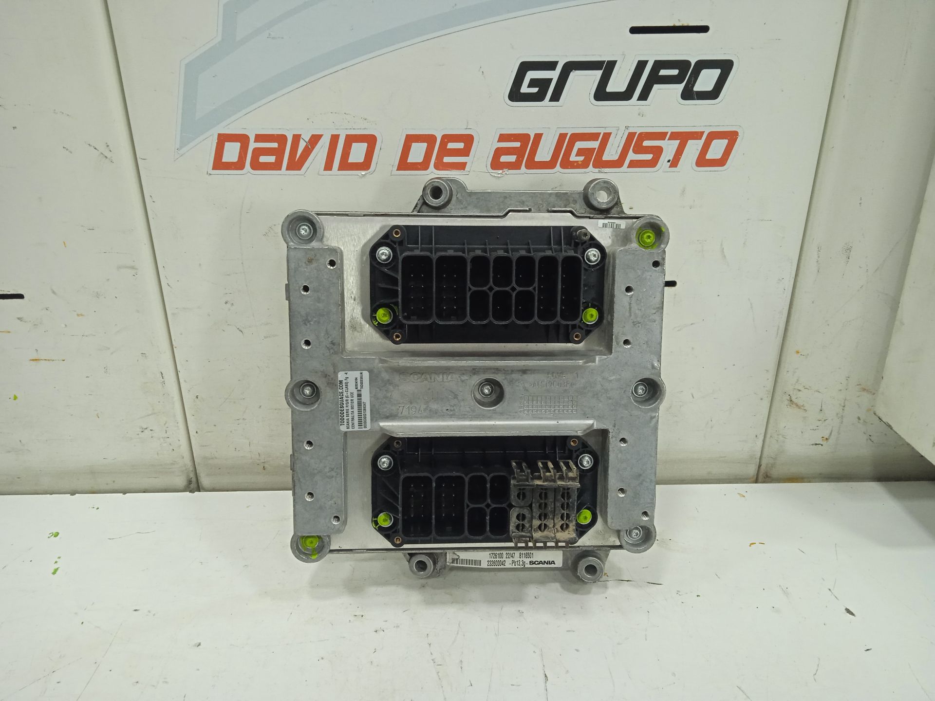 Centralita motor uce scania baureihe c-klasse pgr (2004) fg  420  (4x2) corto cp 13  1