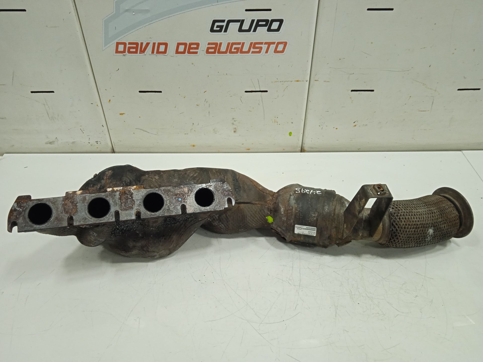 Catalizador audi r8 coupe (423) 