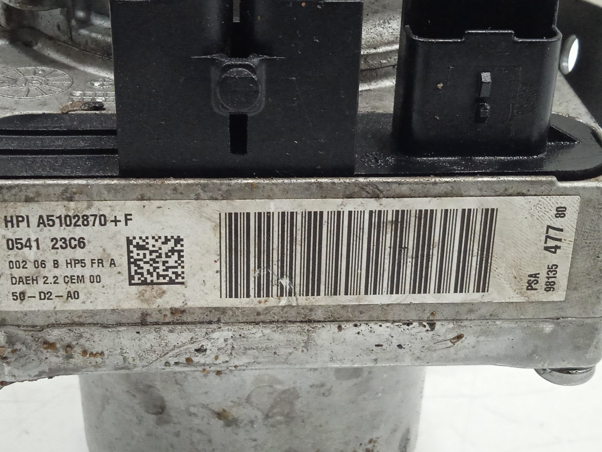 Bomba direccion citroen c4 berlina business