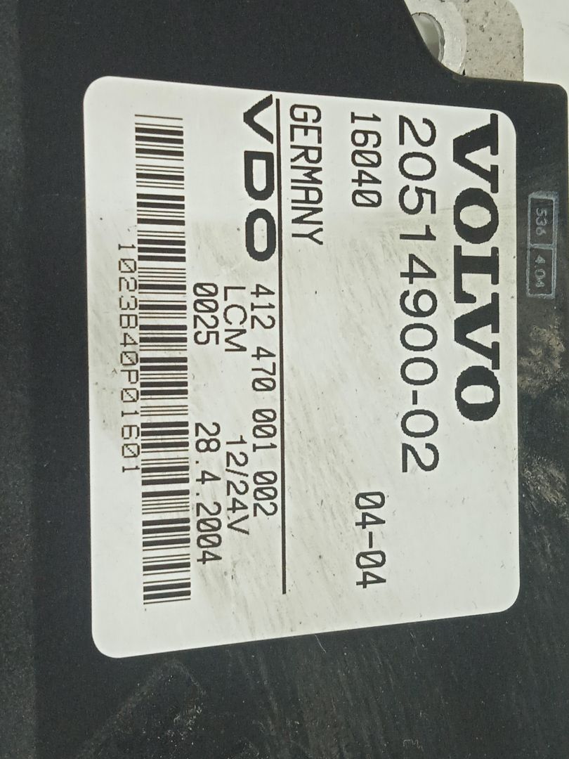 Modulo electronico volvo fm 12 (2002) 