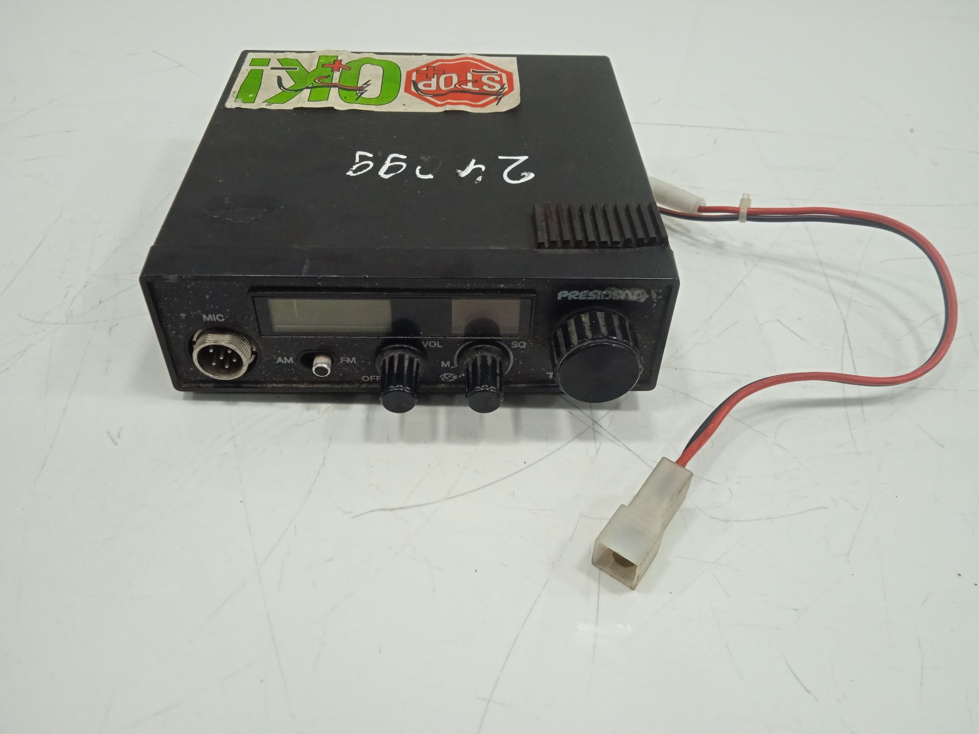 Sistema audio / radio cd volvo fm 12 (2002) 