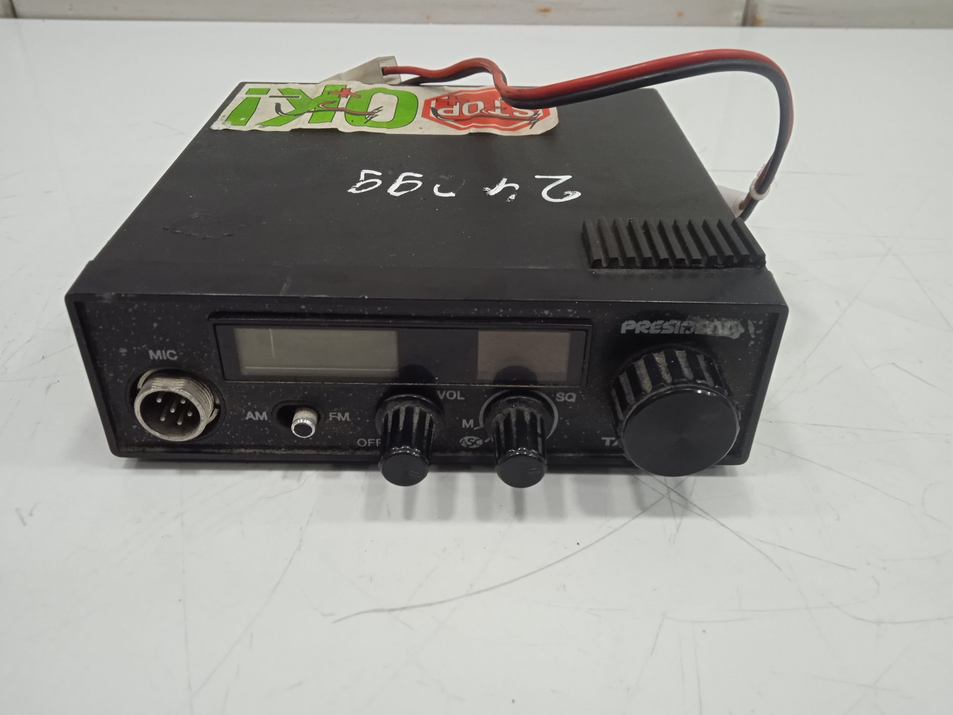 Sistema audio / radio cd volvo fm 12 (2002) 