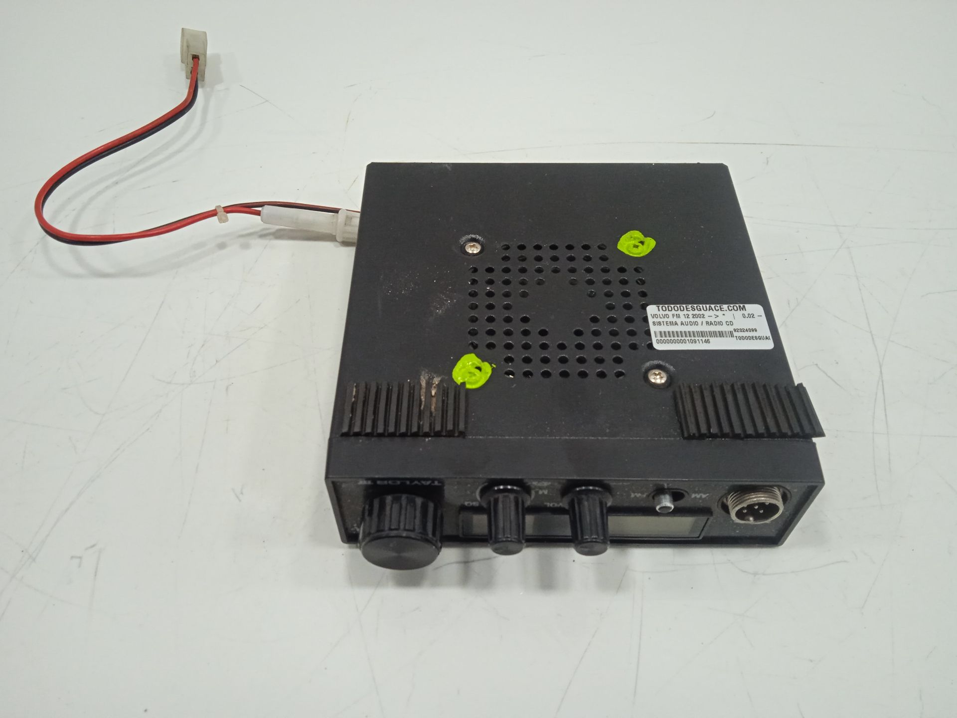 Sistema audio / radio cd volvo fm 12 (2002) 