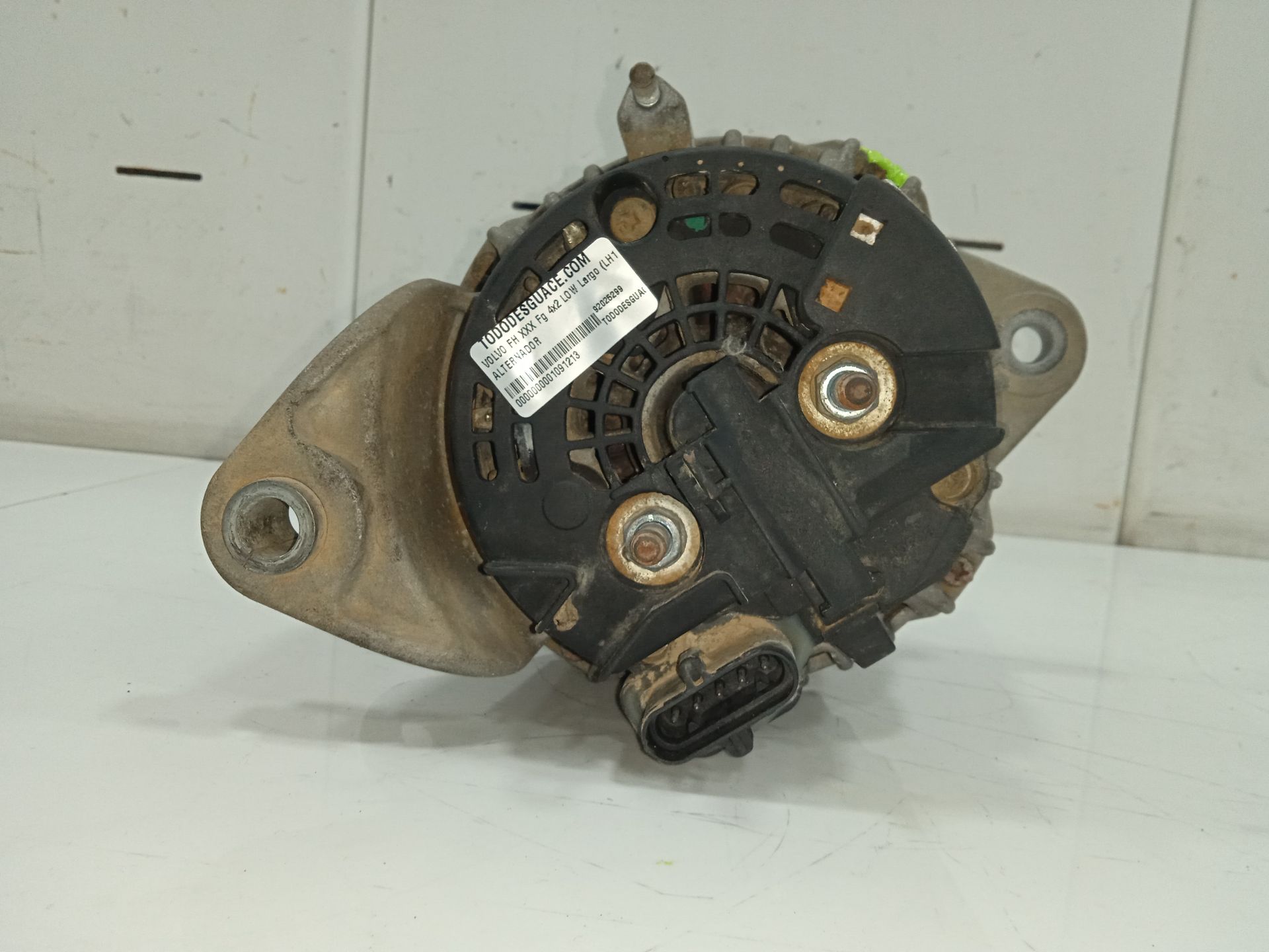 Alternador volvo fh fg 4x2 low largo (lh1 o l2h1)