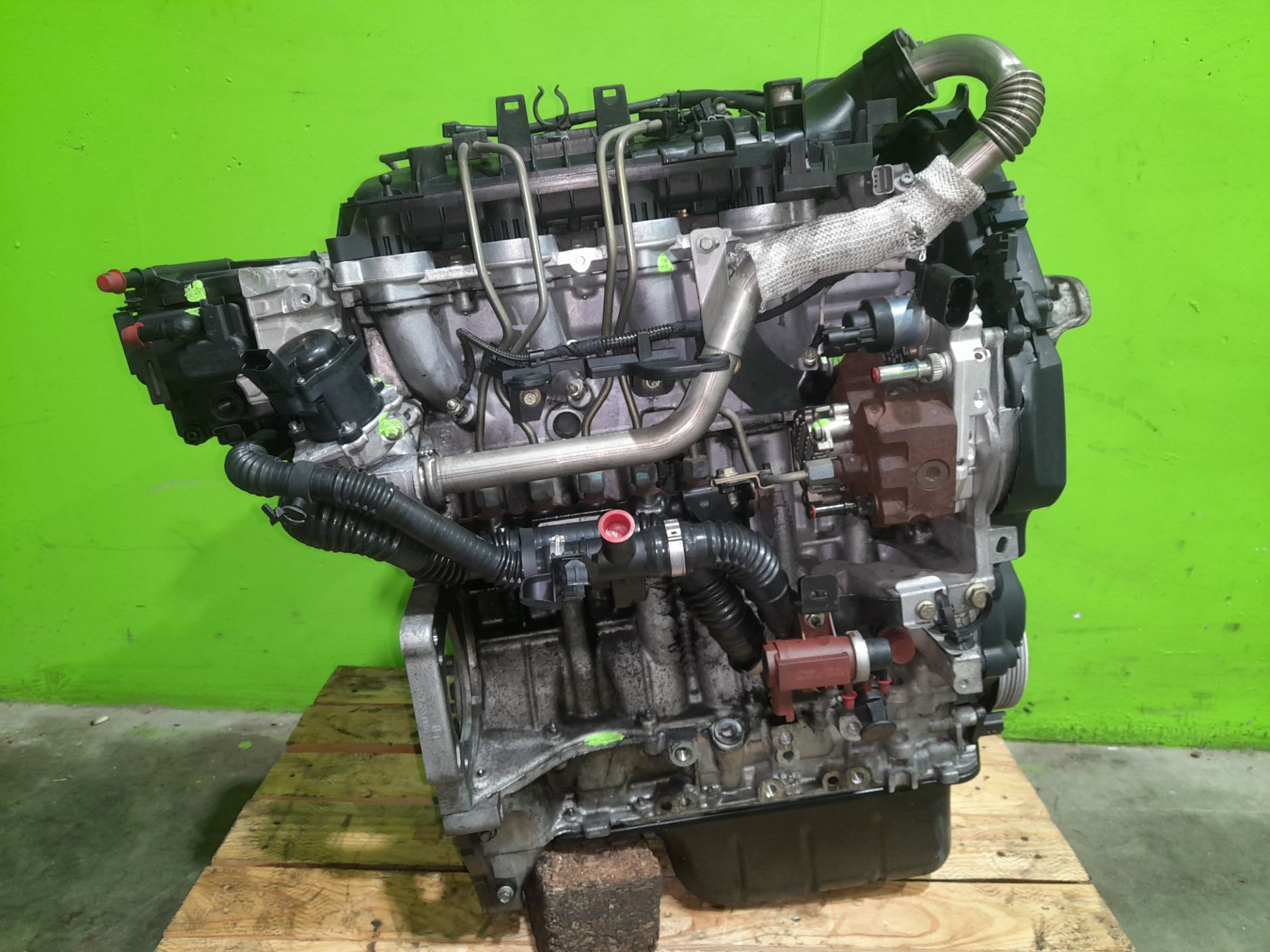 Motor completo ford focus c-max (cap)(2003) ambiente (d)