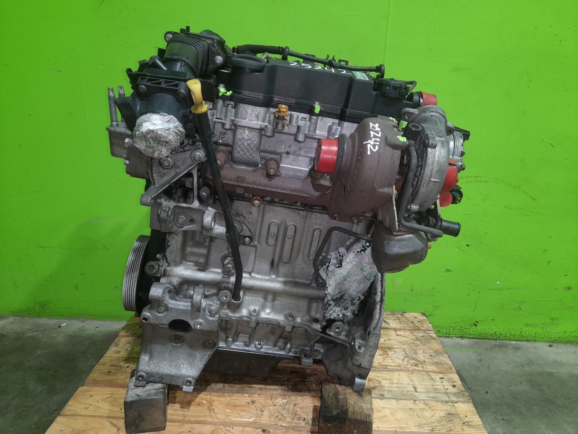 Motor completo ford focus c-max (cap)(2003) ambiente (d)