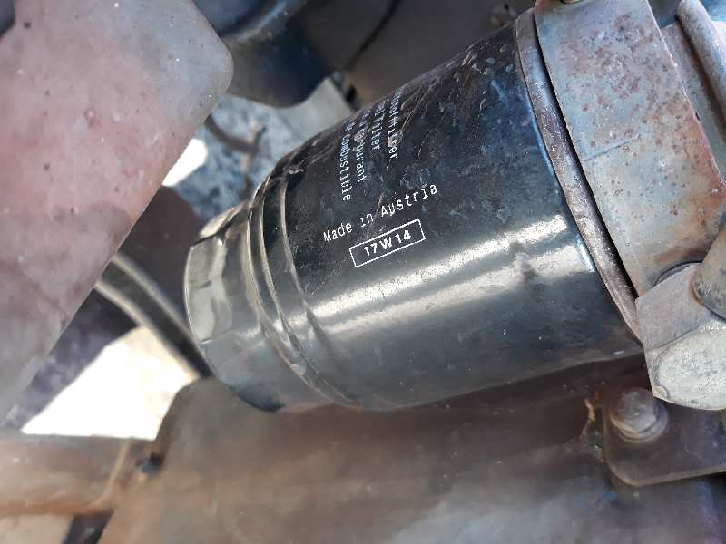  soporte filtro gasoil   nissan atleon 165 165 8660n