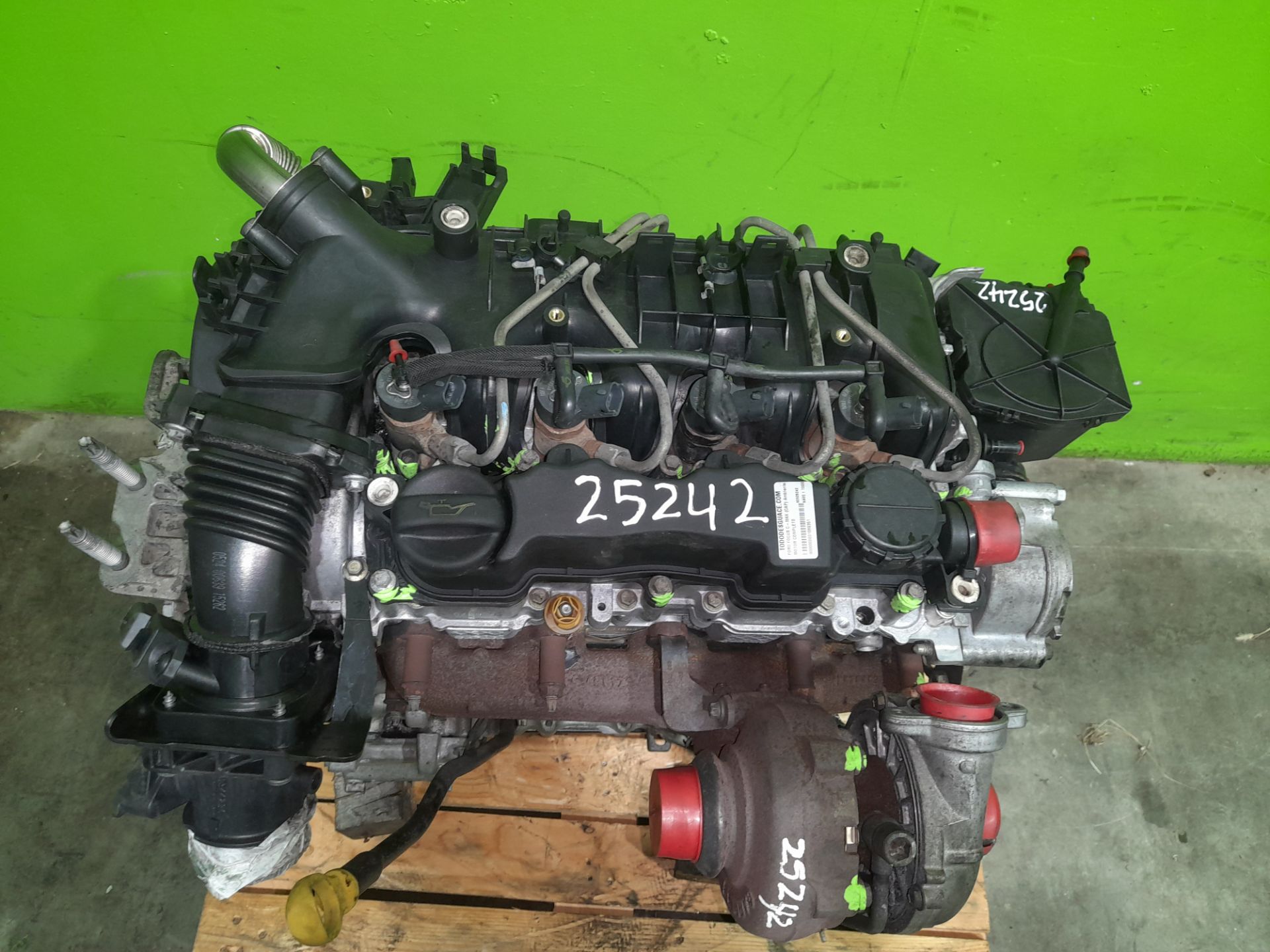 Motor completo ford focus c-max (cap)(2003) ambiente (d)