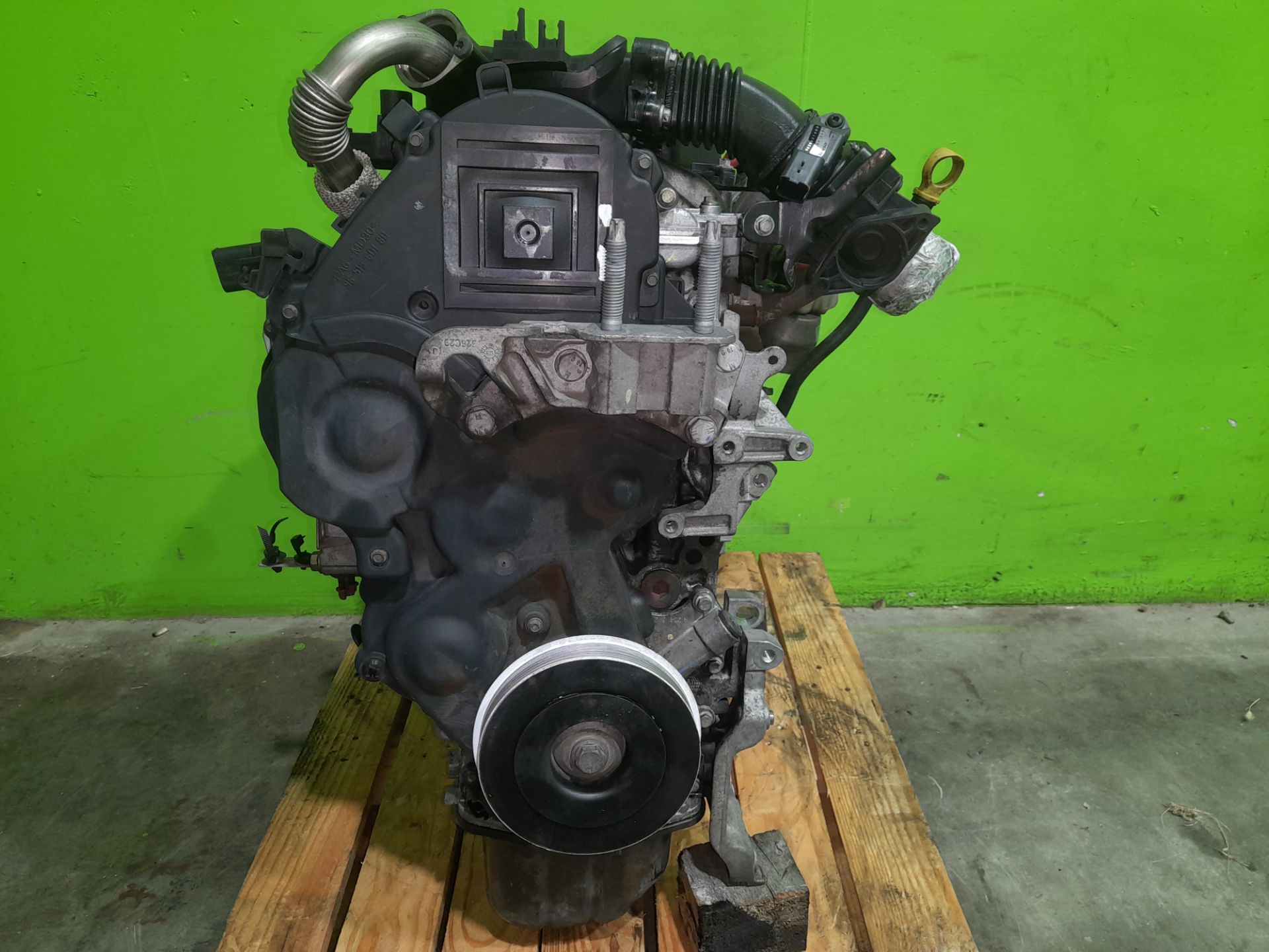 Motor completo ford focus c-max (cap)(2003) ambiente (d)