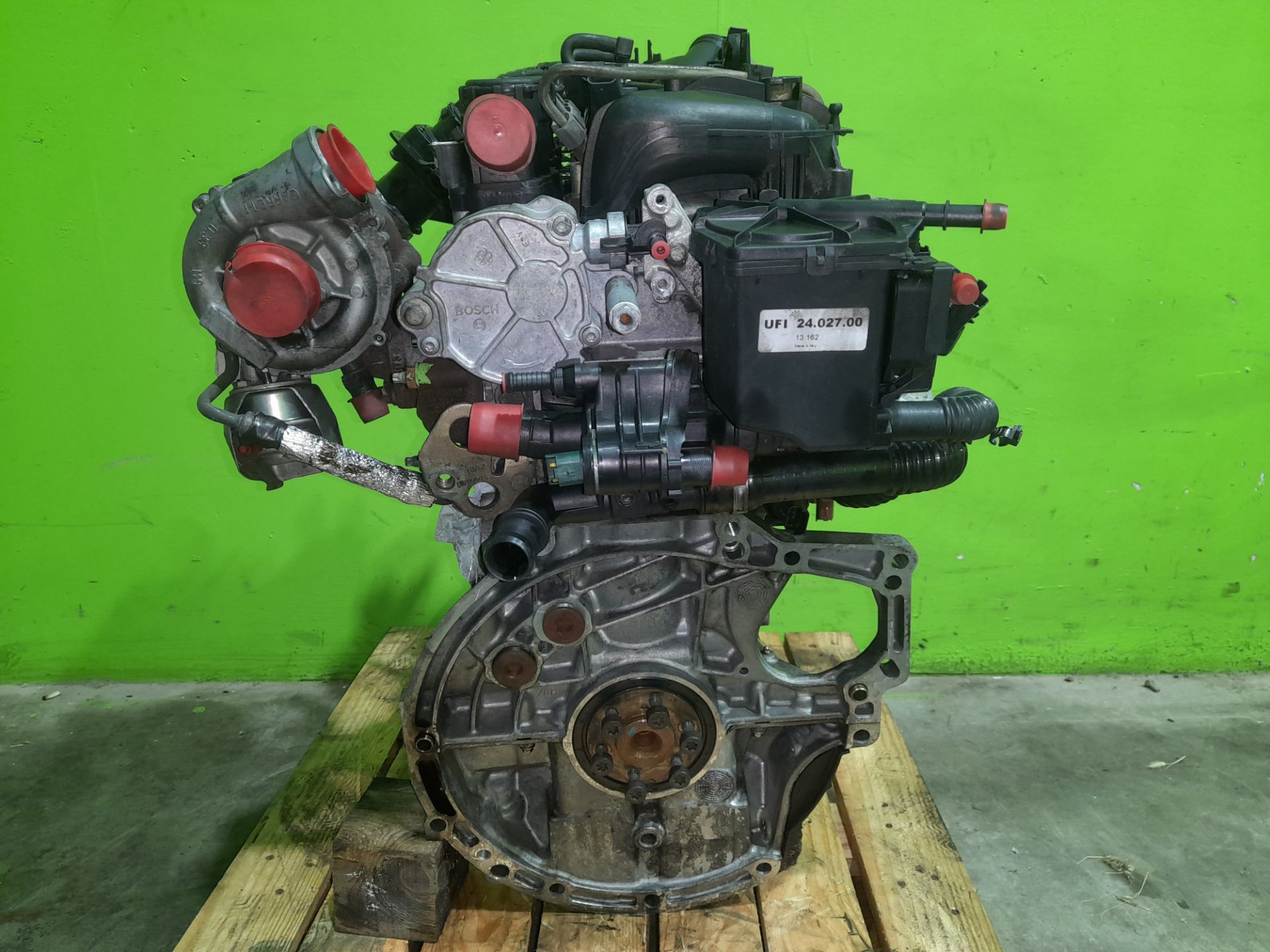 Motor completo ford focus c-max (cap)(2003) ambiente (d)