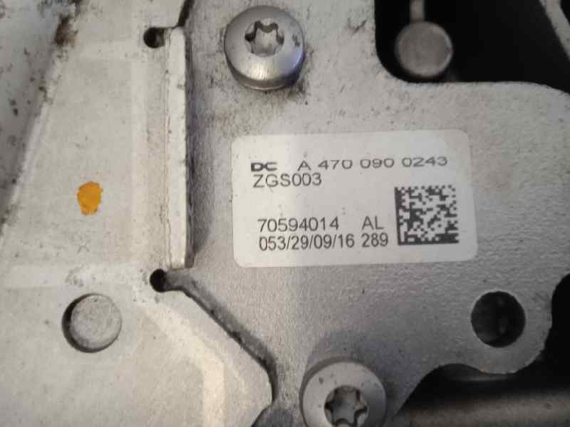 No identificado mercedes-benz actros 4 3-ejes bm 963 (2011) 25xx 6x2 om470 fahrgestell l b
