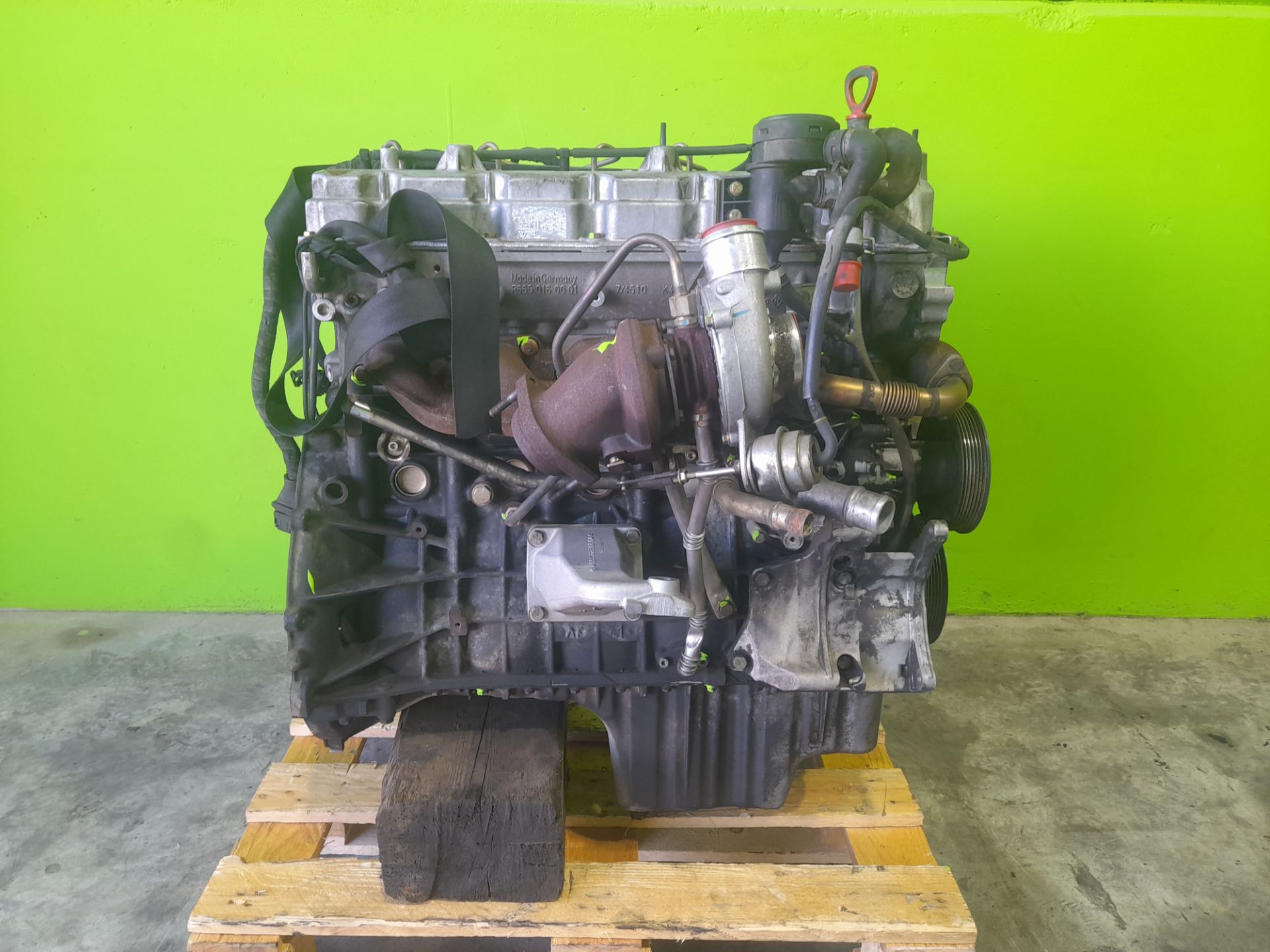 Motor completo ssangyong rodius xdi