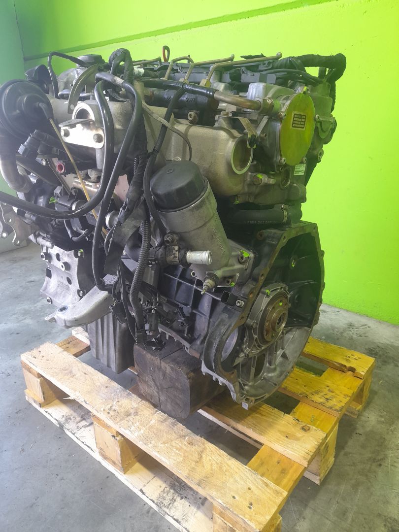 Motor completo ssangyong rodius xdi