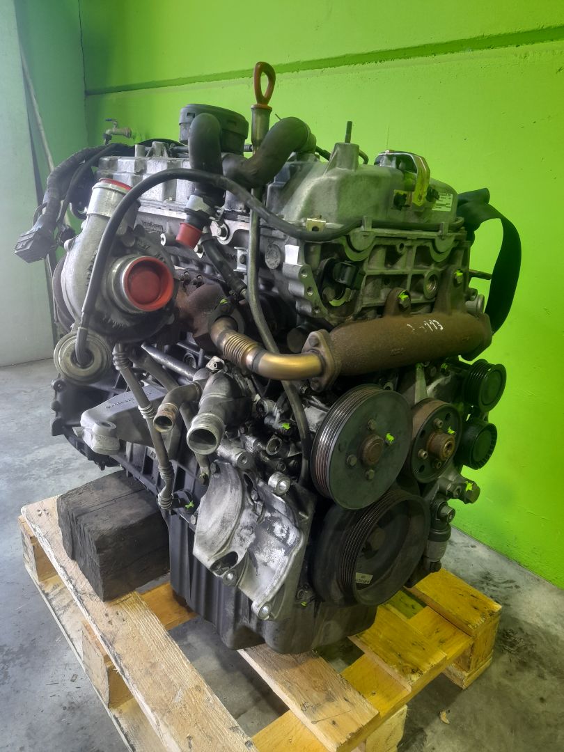 Motor completo ssangyong rodius xdi