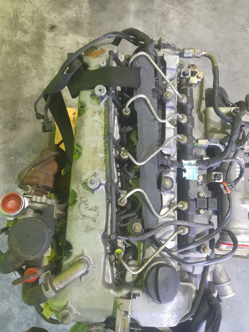 Motor completo ssangyong rodius xdi