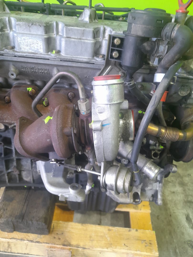 Motor completo ssangyong rodius xdi