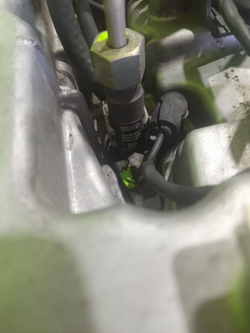 Motor completo ssangyong rodius xdi