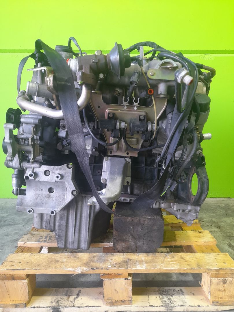 Motor completo ssangyong rodius xdi