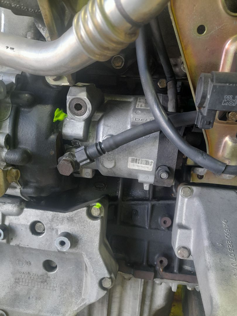 Motor completo ssangyong rodius xdi