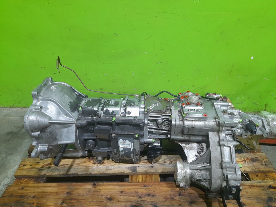 Caja cambios mitsubishi montero sport (k90) 2.5 tdi intense