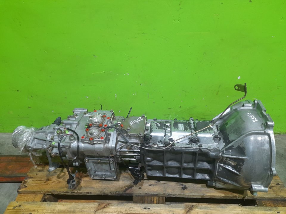 Caja cambios mitsubishi montero sport (k90) 2.5 tdi intense