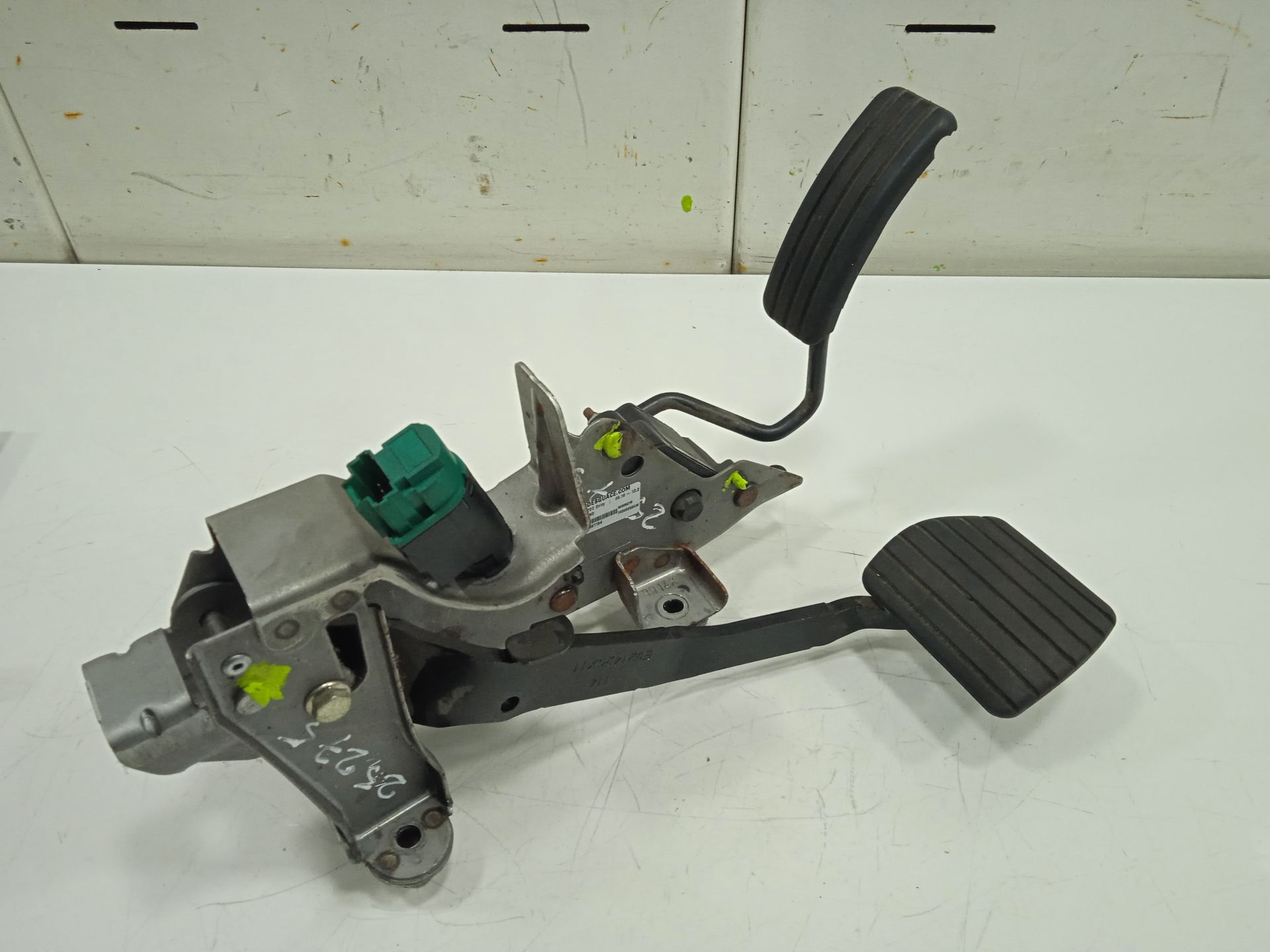 Pedal freno renault zoe entry