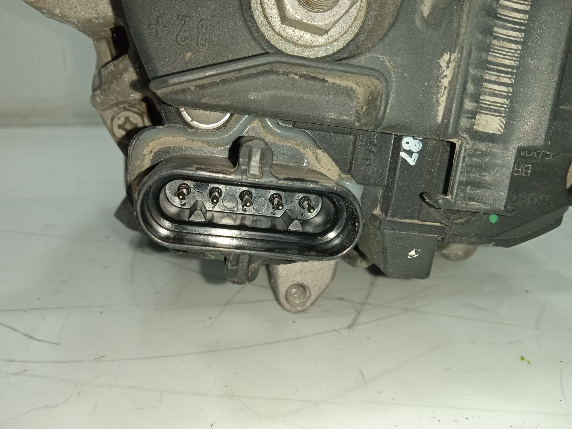 Alternador man tgx 18.xxx (2007) fsa  4x2   lls xxl