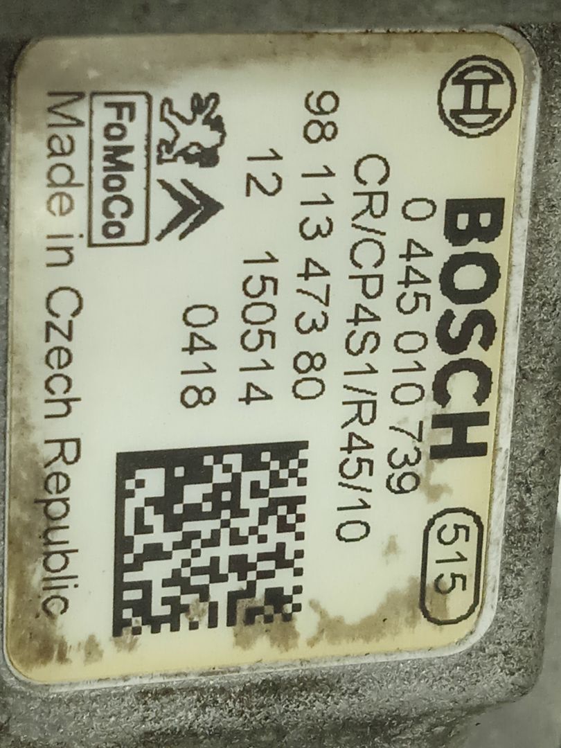 Bomba inyeccion   no identificado