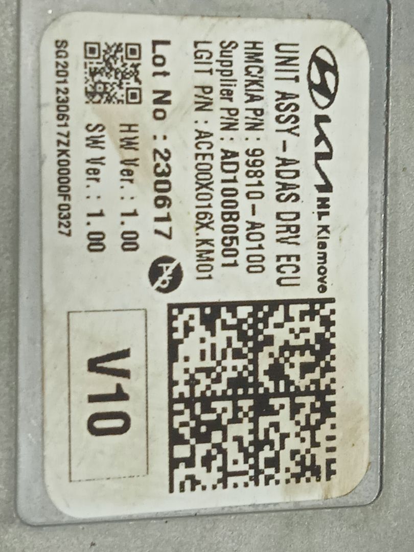 Modulo electronico kia niro (sg2) ewinter edition