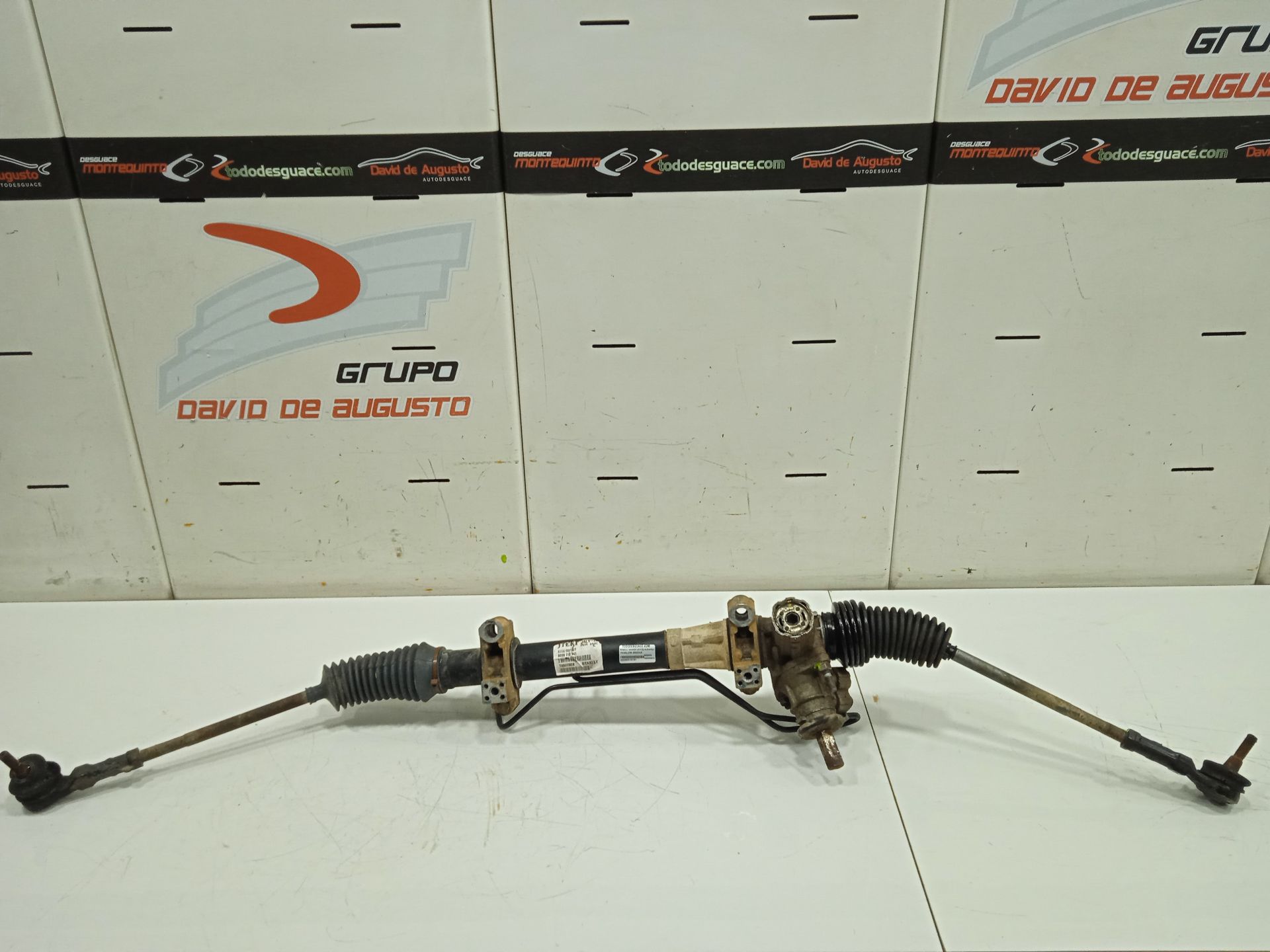 Cremallera direccion renault kangoo i (fkc0) authentique