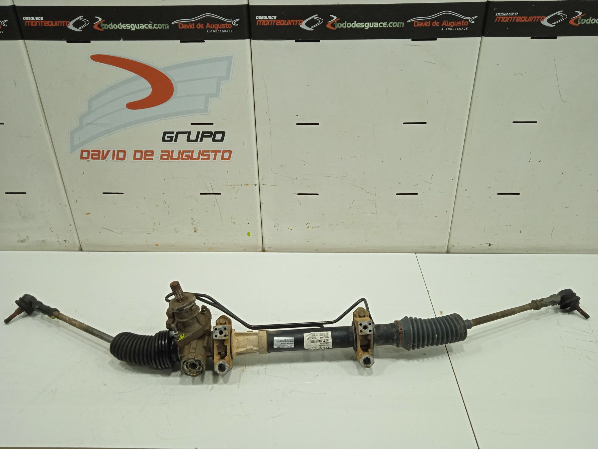 Cremallera direccion renault kangoo i (fkc0) authentique