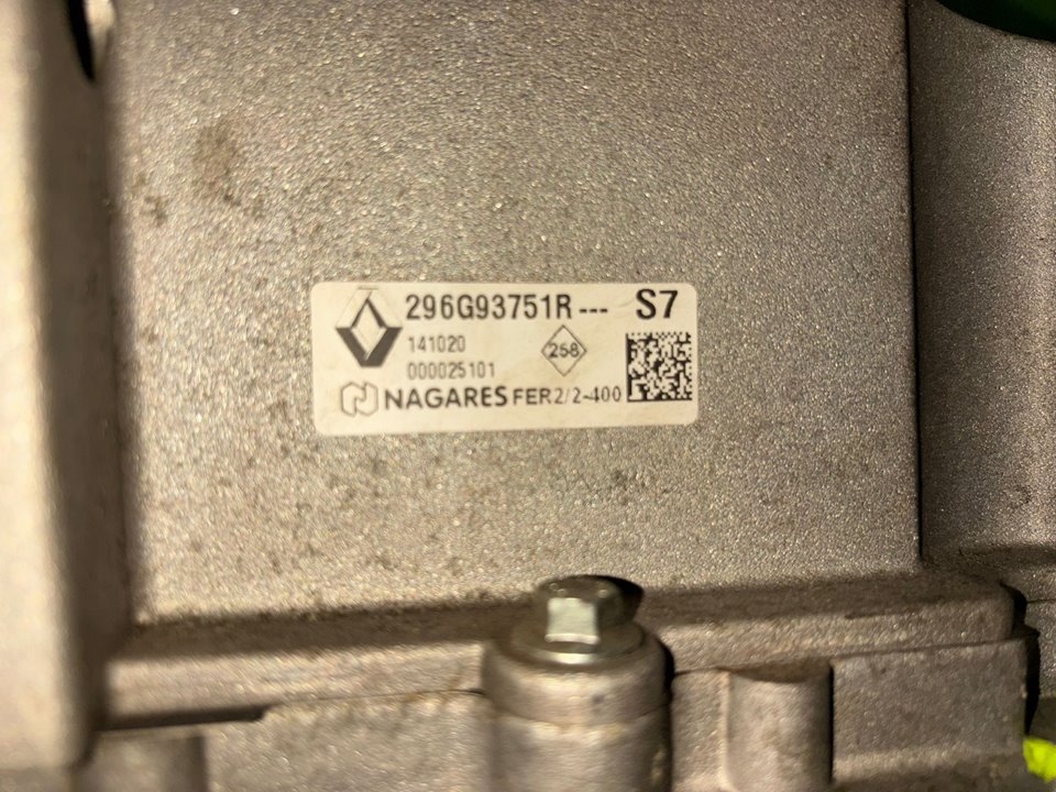 No identificado renault zoe entry