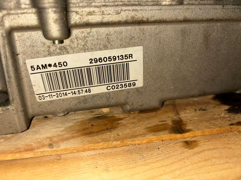 No identificado renault zoe entry