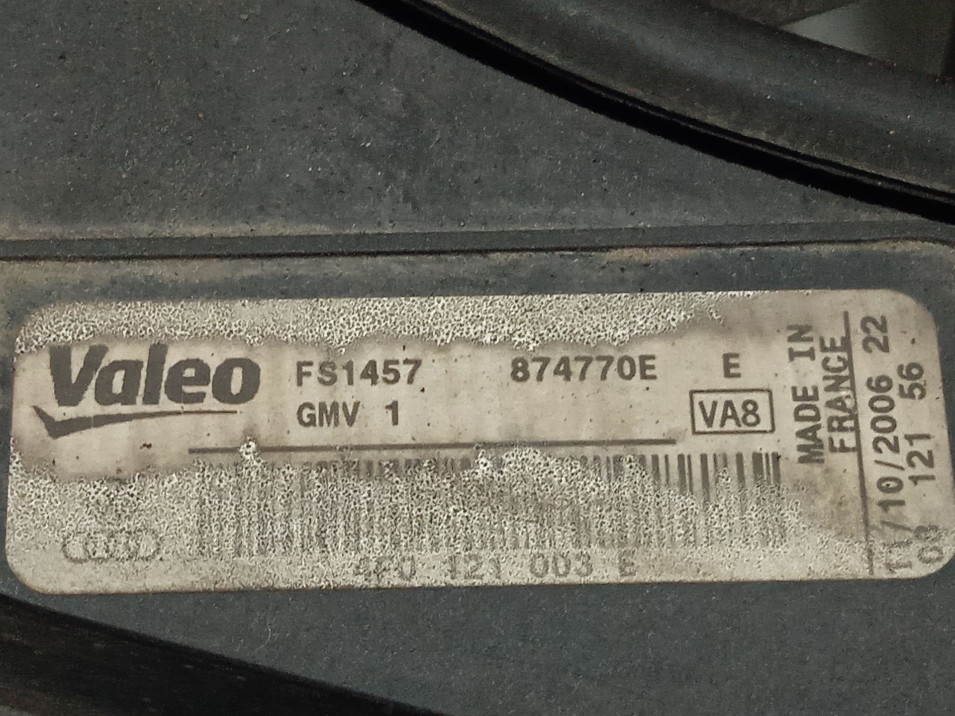 Electroventilador audi a6 avant (4f5) 2.0 tdi
