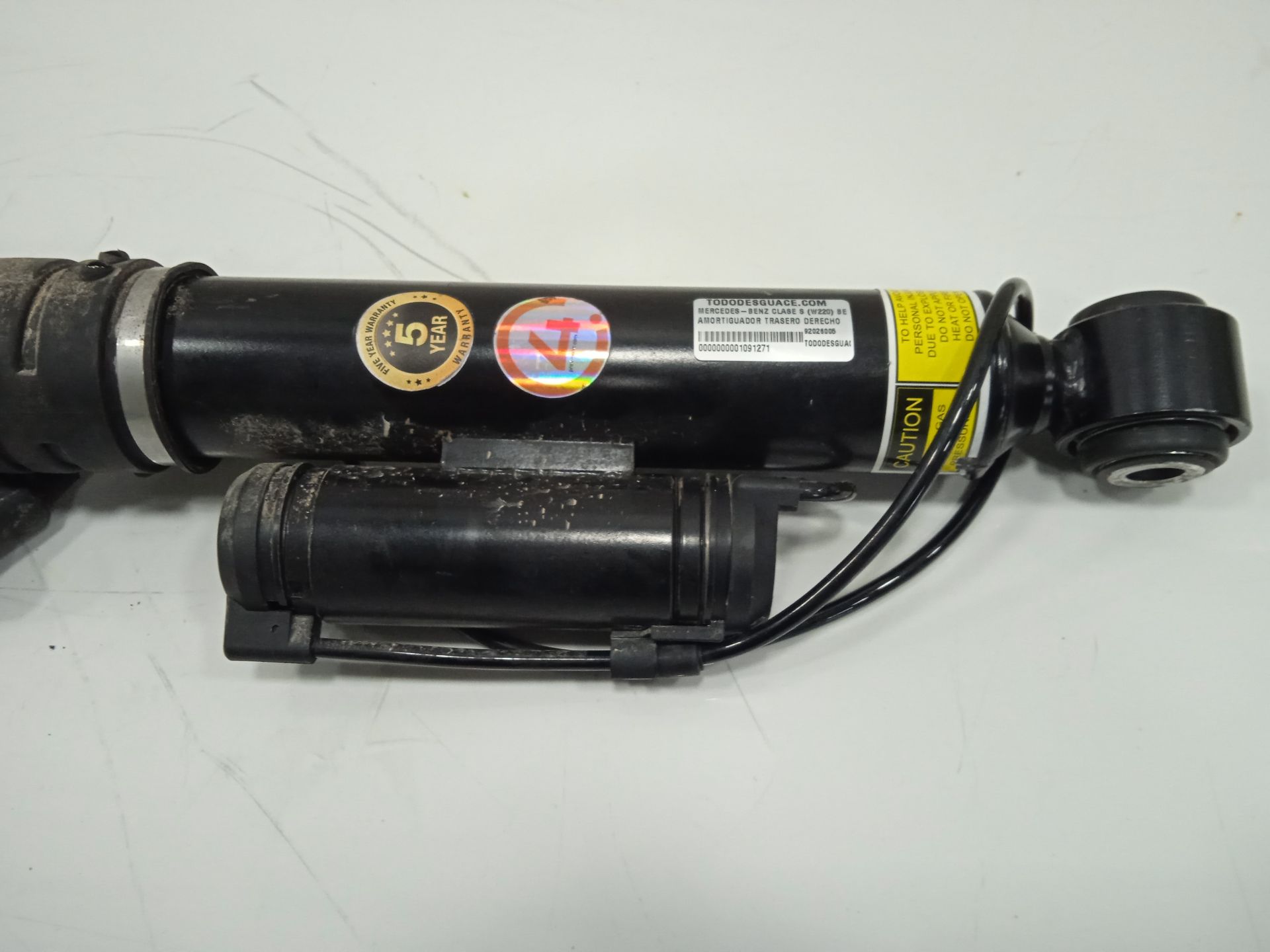 Amortiguador trasero derecho mercedes-benz clase s (bm 220) berlina 320 (220.065)