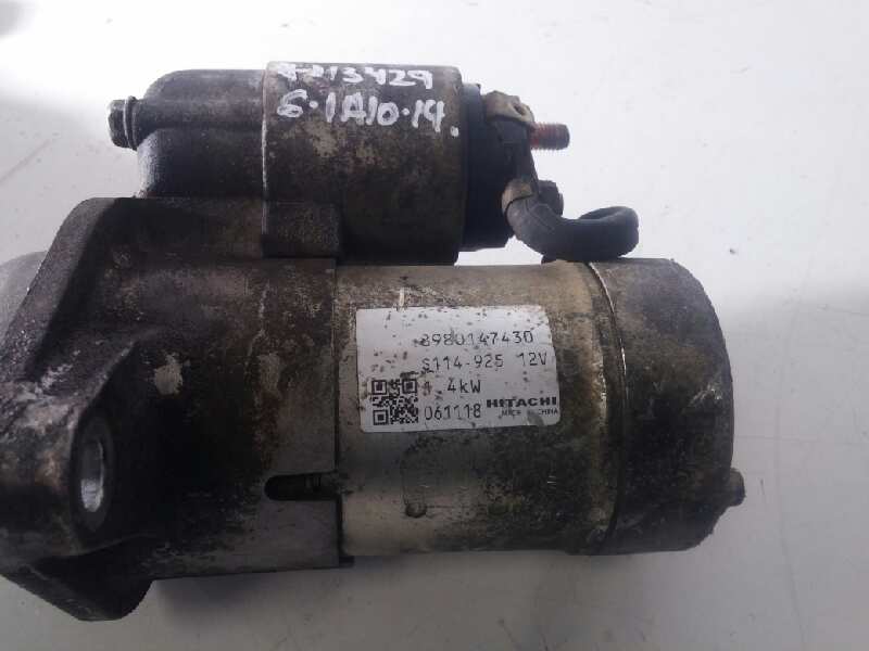  motor arranque   opel astra gtc cosmo 1.7 16v cdti