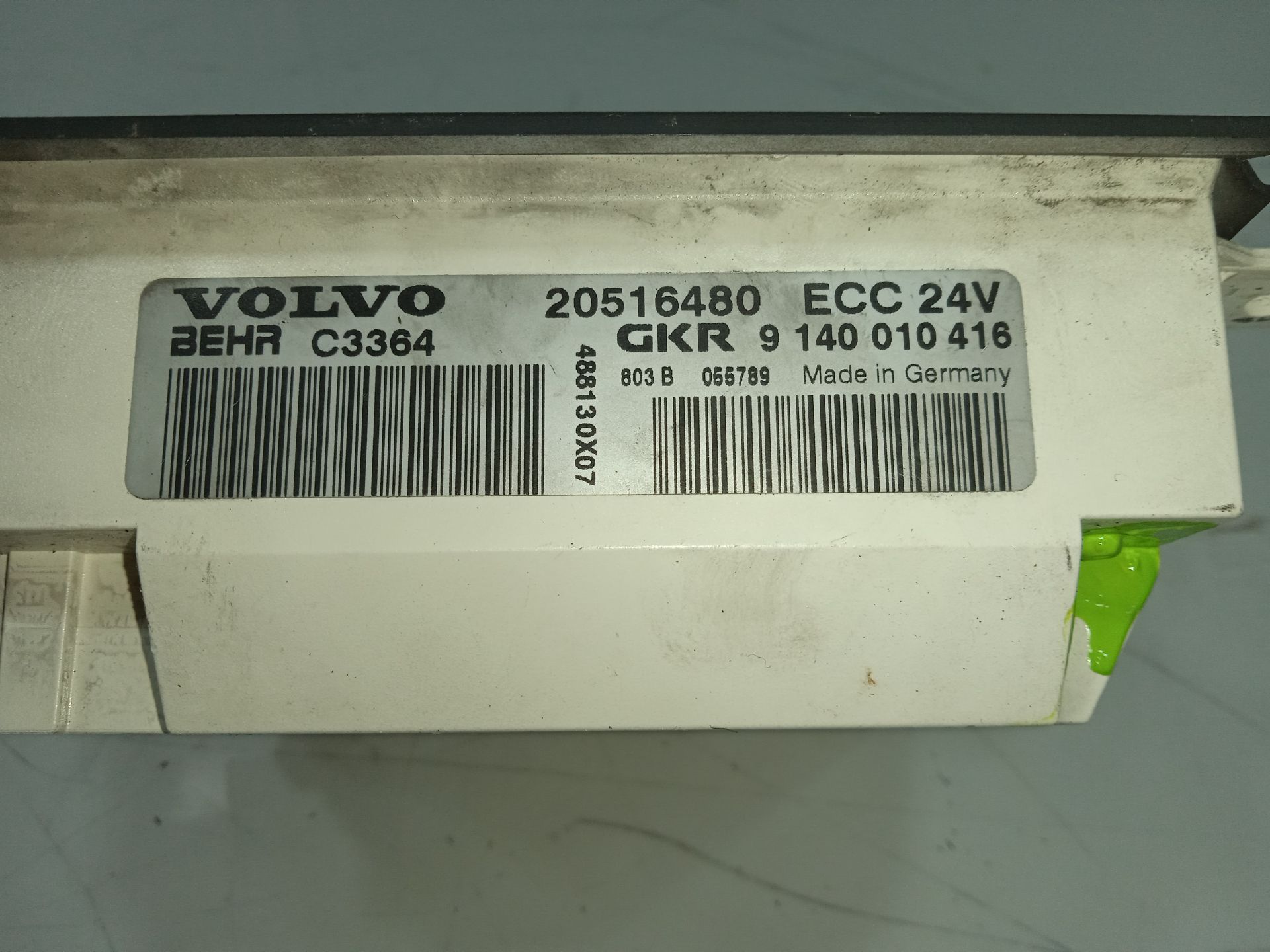 Mando calefaccion / aire acondicionado   no identificado