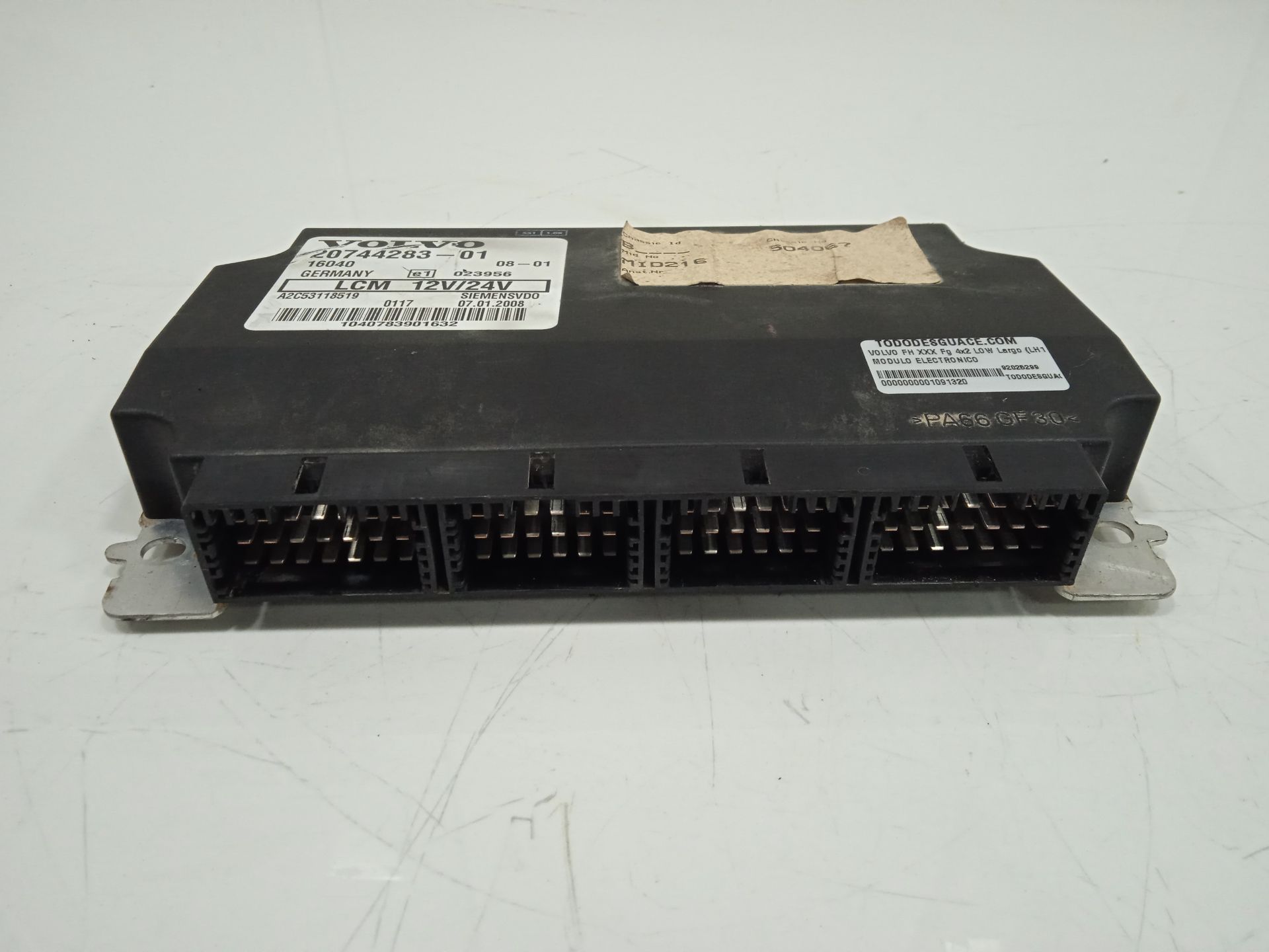 Modulo electronico volvo fh fg 4x2 low largo (lh1 o l2h1)