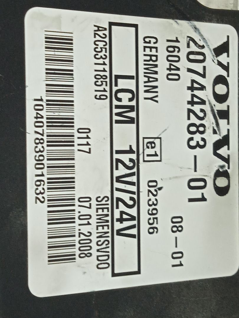 Modulo electronico volvo fh fg 4x2 low largo (lh1 o l2h1)