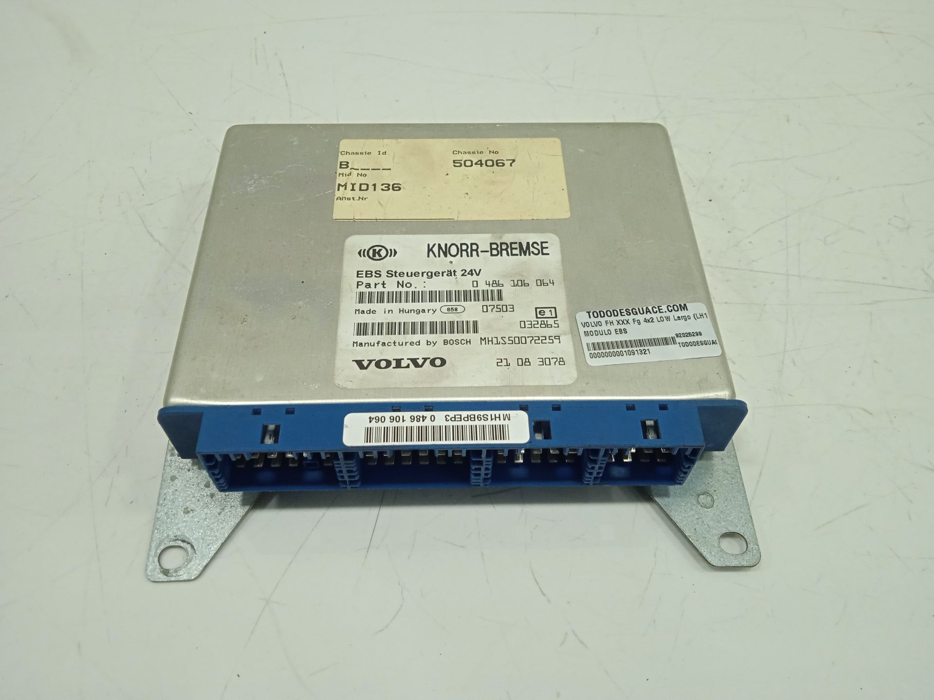 No identificado volvo fh fg 4x2 low largo (lh1 o l2h1)