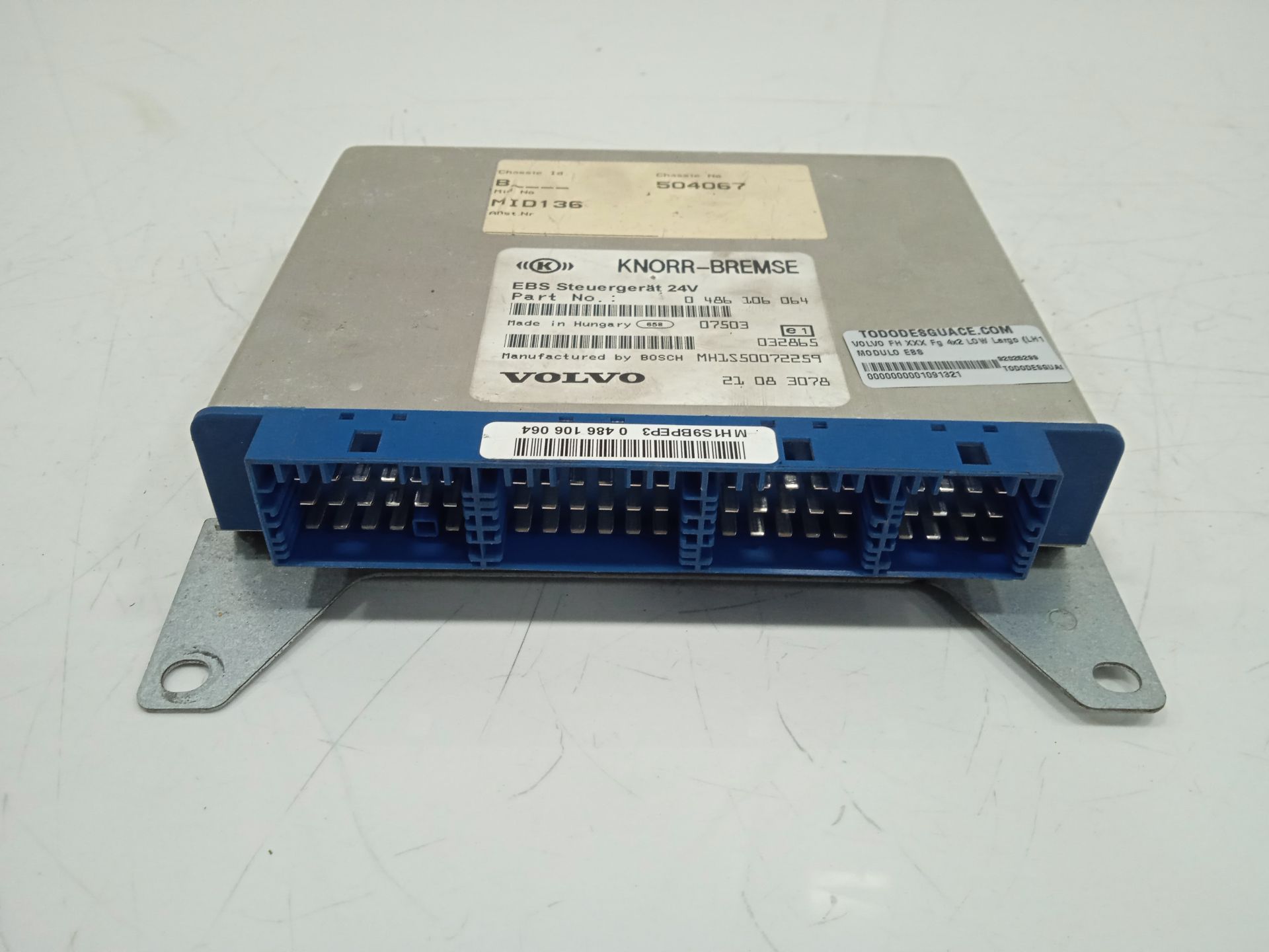 No identificado volvo fh fg 4x2 low largo (lh1 o l2h1)