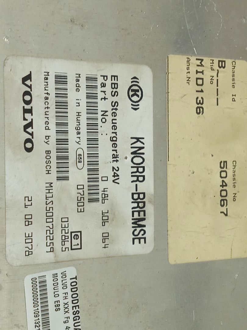 No identificado volvo fh fg 4x2 low largo (lh1 o l2h1)