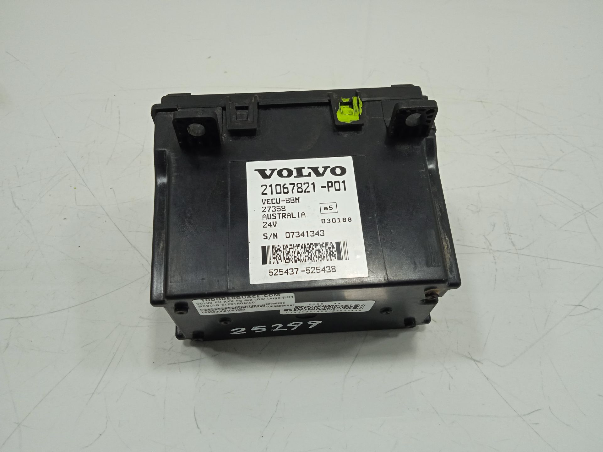 Modulo electronico volvo fh fg 4x2 low largo (lh1 o l2h1)