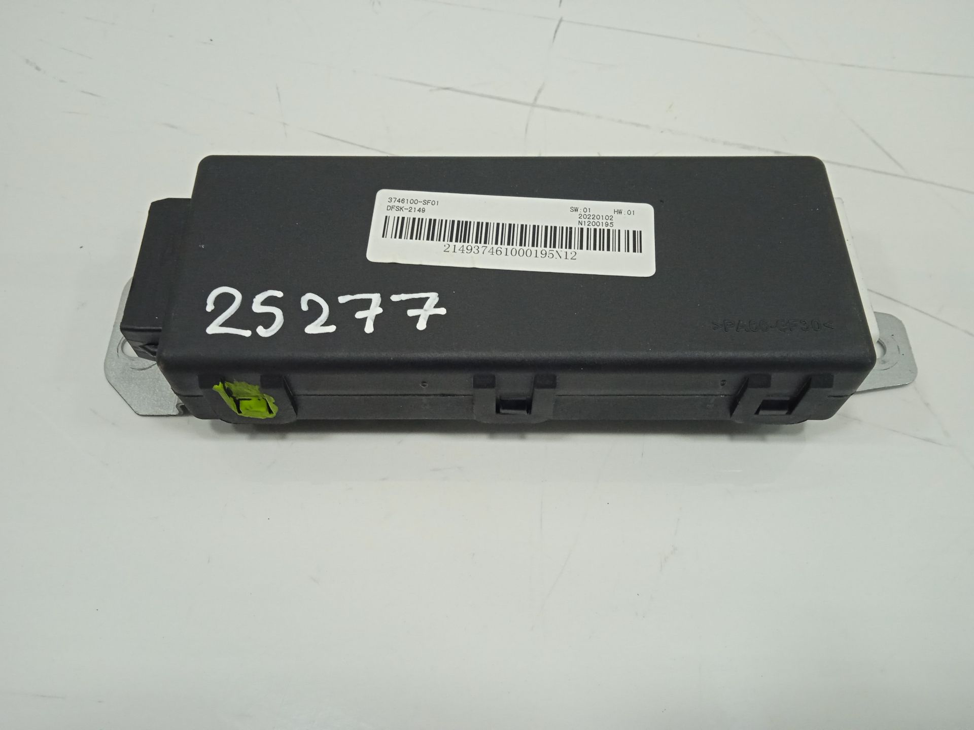 Modulo electronico   no identificado