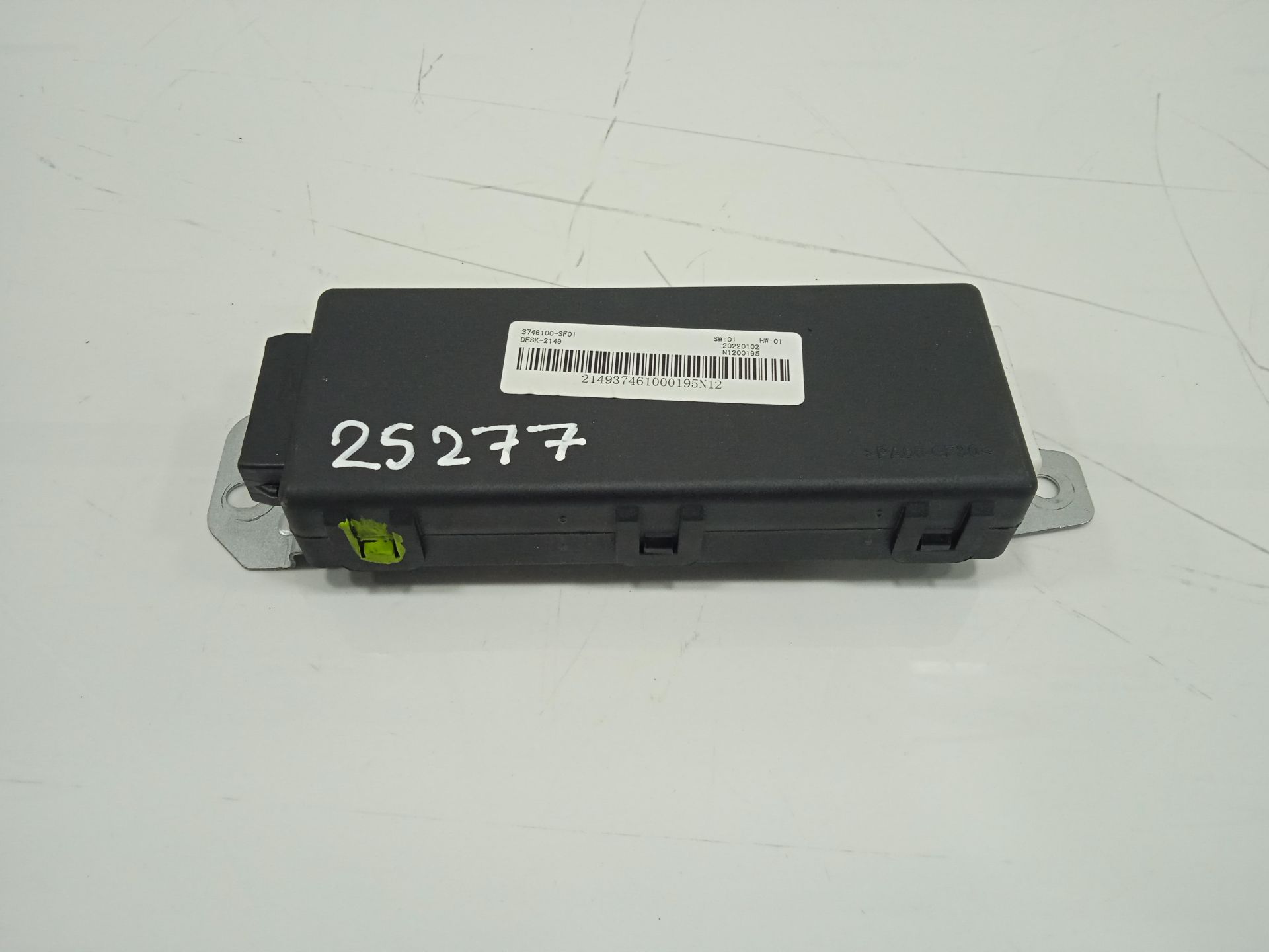 Modulo electronico   no identificado