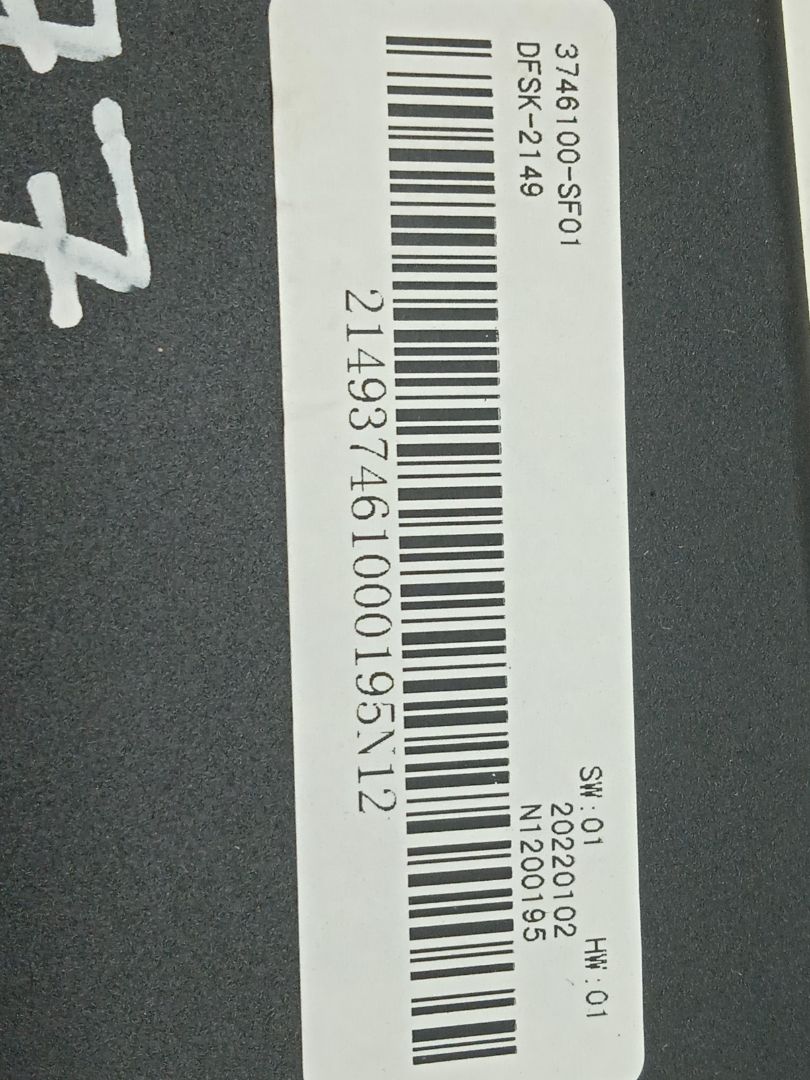 Modulo electronico   no identificado